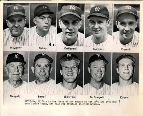 new york yankees roster 1945